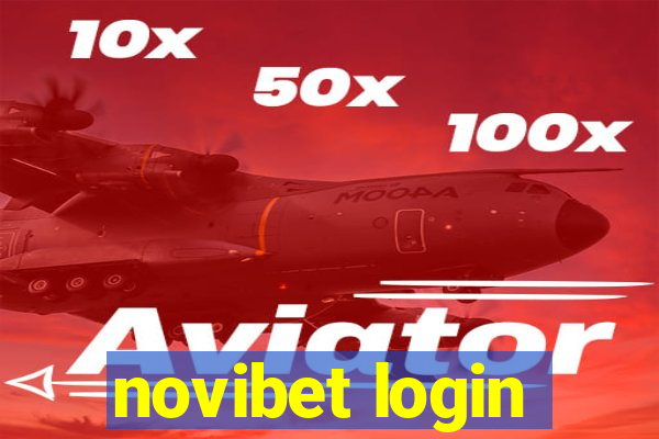 novibet login